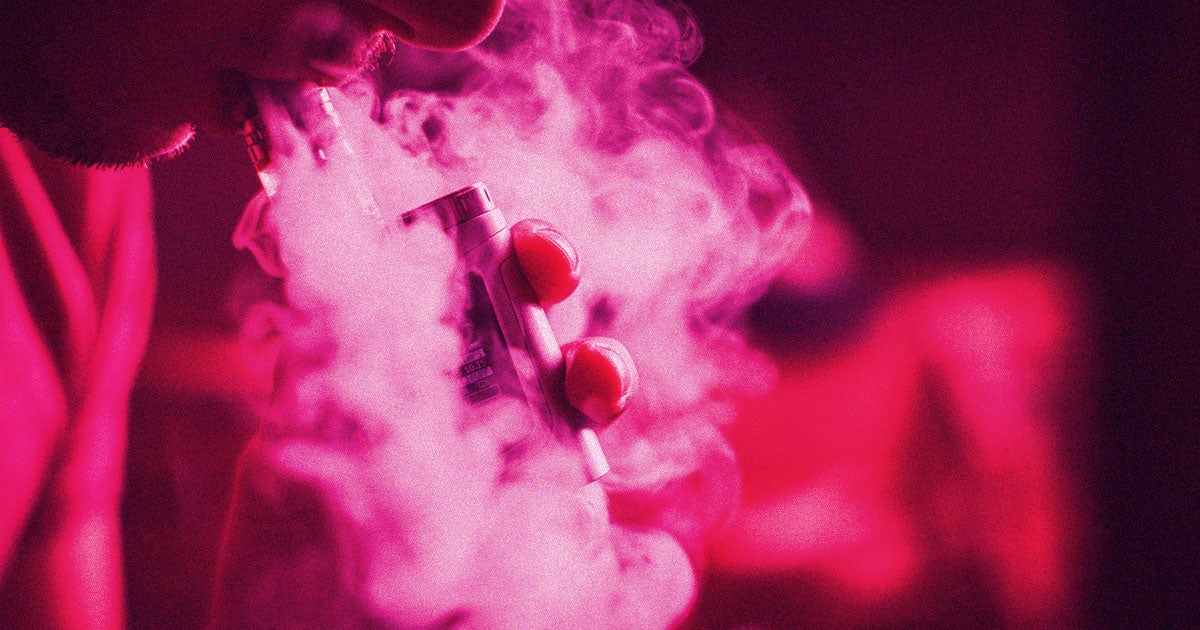 Remember back when people insisted that vaping e-cigarettes was better for you than smoking regular cigarettes? As it turns out, that was a load of bull.