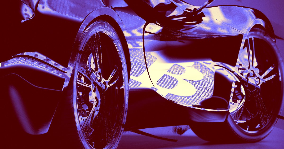 Used luxury cars are selling for way cheaper than ever as crypto continues to crashes, and some thing those two things are closely related.