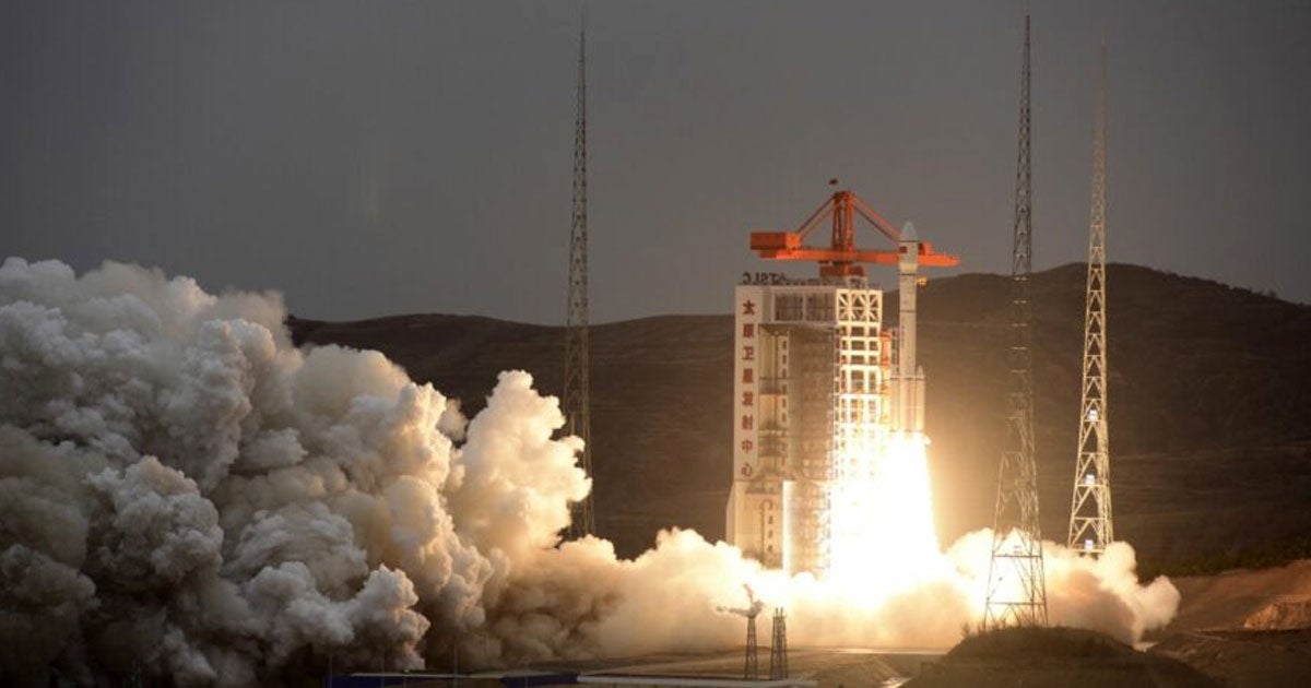 China's got a lot of explaining to do after one of its rockets broke apart after being launched into orbit and spewed out dozens of pieces.