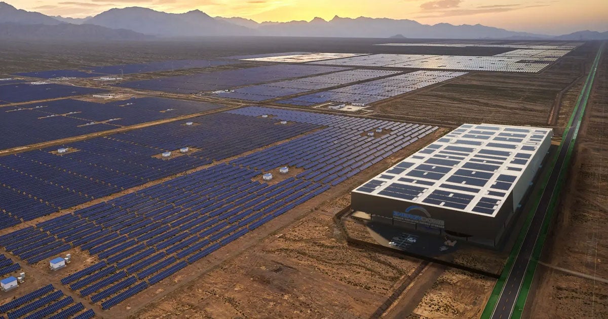 Italian startup Energy Dome has designed an ingenious battery that uses CO2 to store energy, and it only needs non-exotic materials like steel and water.