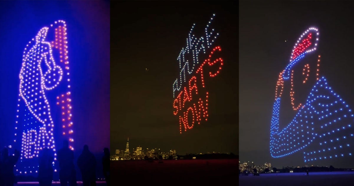 Someone apparently thought it was a great idea to fly 500 drones over NYC as part of an ad experiment without much warning.