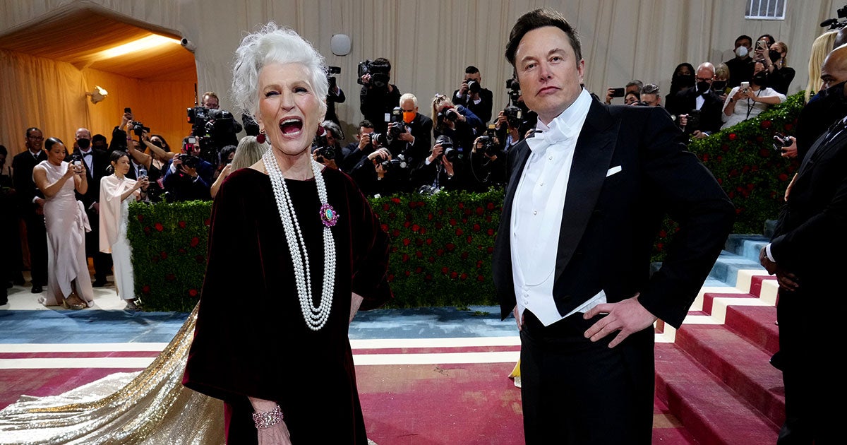 You just hate him 'cause you ain't him, and it's time to lay off — according to one Maye Musk, mother of Elon Musk, that is.