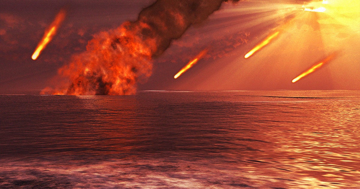 Researchers discovered that a meteorite contained water just like Earth's, bolstering the theory that our planet got water from other meteorites like it.