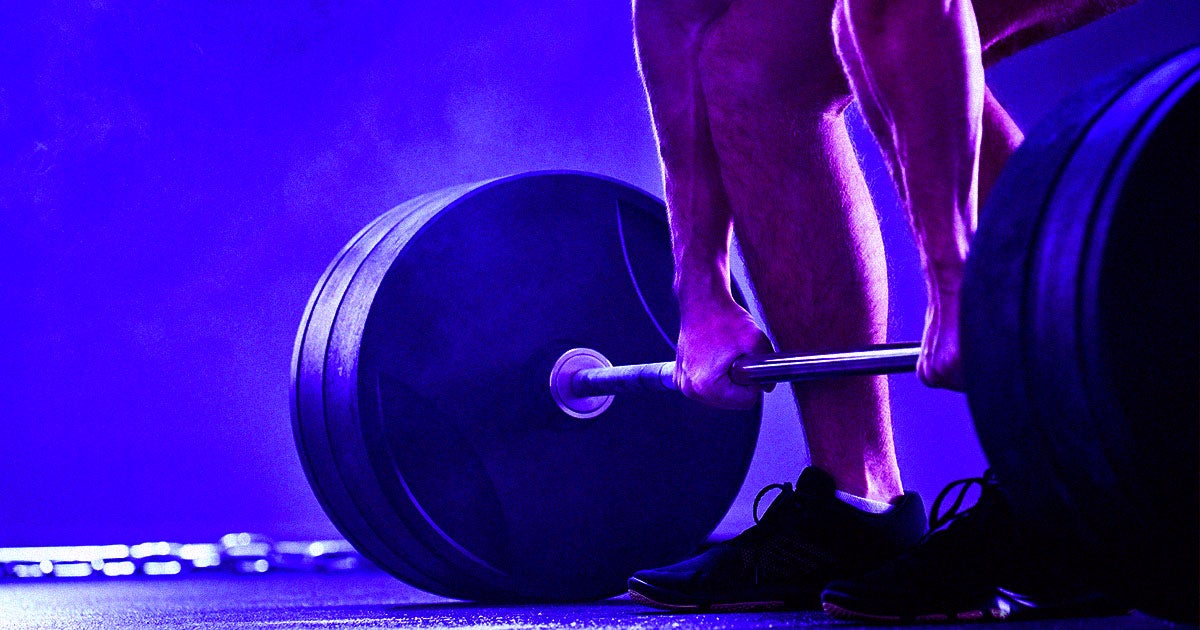 You go to the gym, you pick things up. But maybe, as the second half of the famous quote goes, the focus should really be on putting them down.