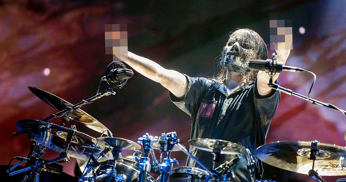 Jay Weinberg, the drummer of Slipknot, one of the biggest metal bands in the world, cautions his fans to wear earplugs to shows to protecting their hearing.