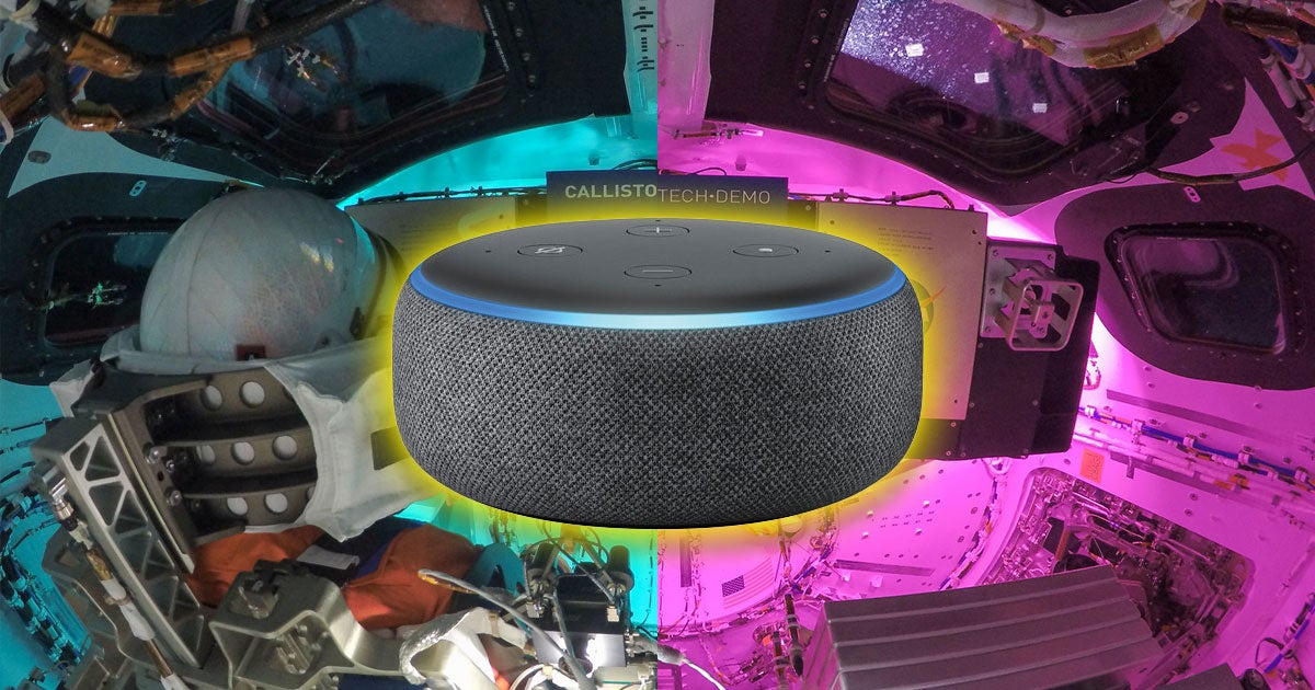 Lockheed Martin showed off an Amazon Alexa-enabled "party mode" on board NASA's uncrewed Orion spacecraft, which is making its way around the Moon.