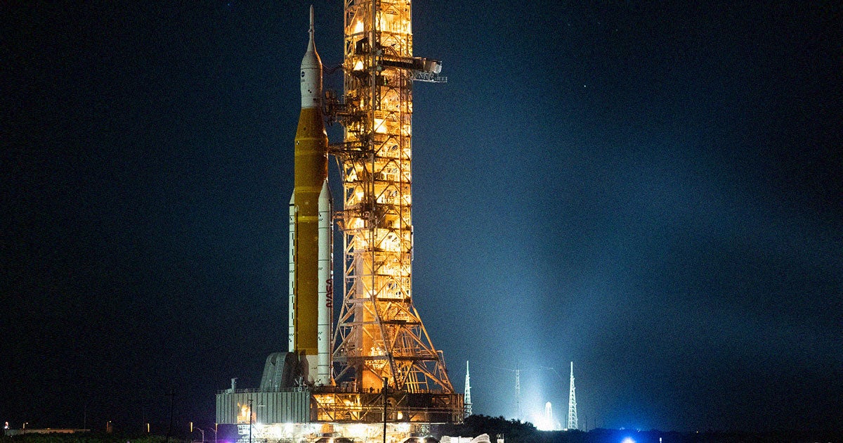 Winds reached 87 knots or 100 mph at the launch pad of NASA's SLS Moon rocket, which may have damaged it.