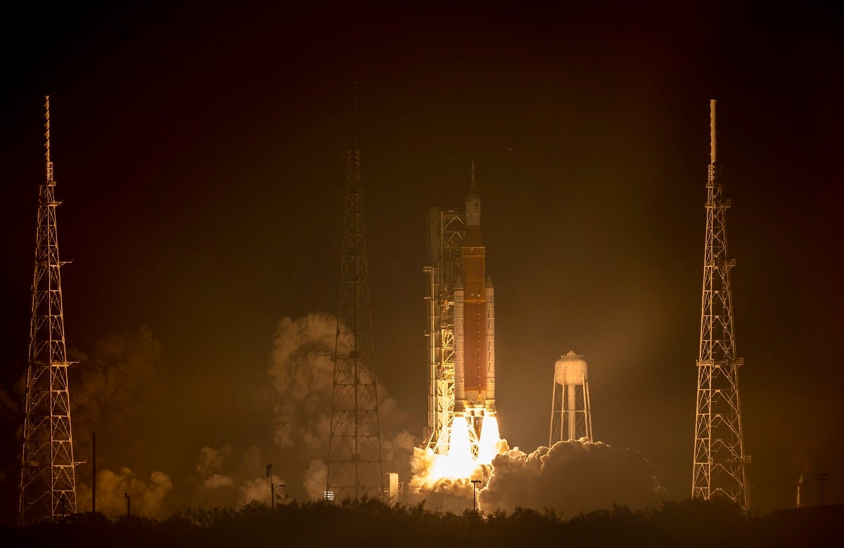 NASA apparently barred the press from photographing the Artemis moon rocket launch when it lifted its Orion capsule off to space earlier this week. 