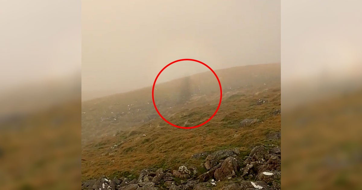 Thanks to a rare and very trippy optical illusion called the "Brocken spectre," the sensation of being followed may not be just in your head after all.