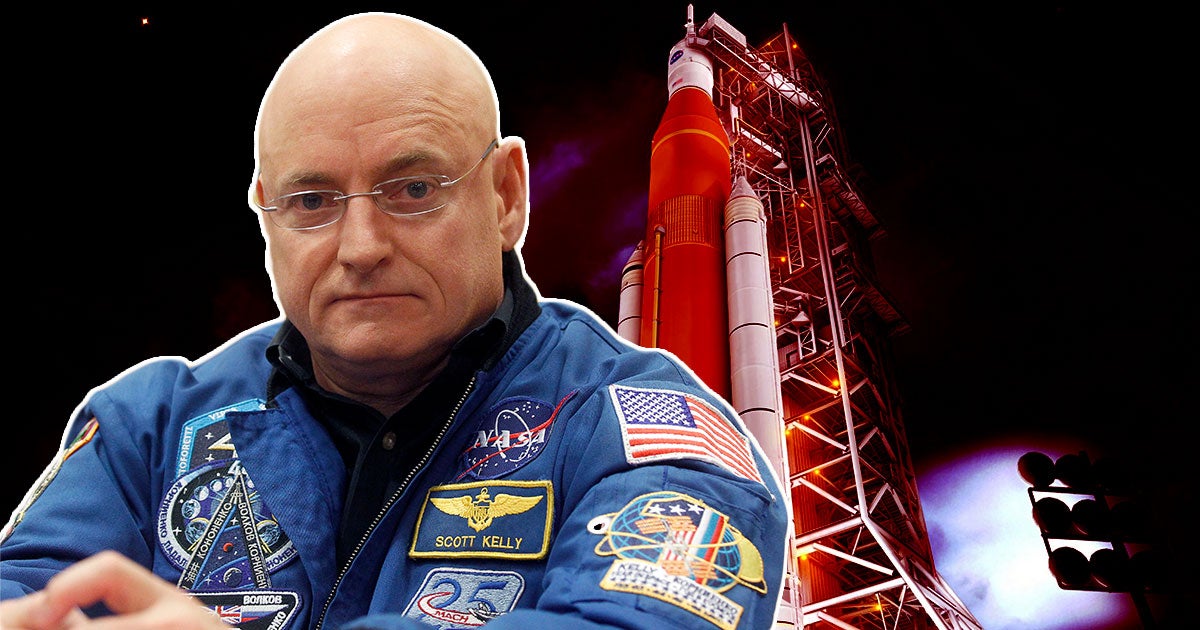 Scott Kelly, the retired NASA astronaut who once held the American record for the longest time spent in a single off-world orbit, is an outspoken guy.