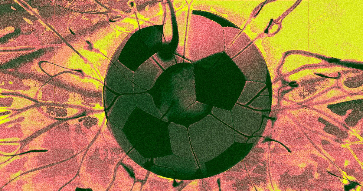 The official ball of the World Cup makes use of internal sensors that track its movements, but it needs to be charged like any old phone.
