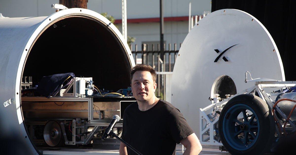 SpaceX has dismantled its one-mile-long Hyperloop test tunnel at its factory in Hawthorne, California — only to make way for more parking spots.