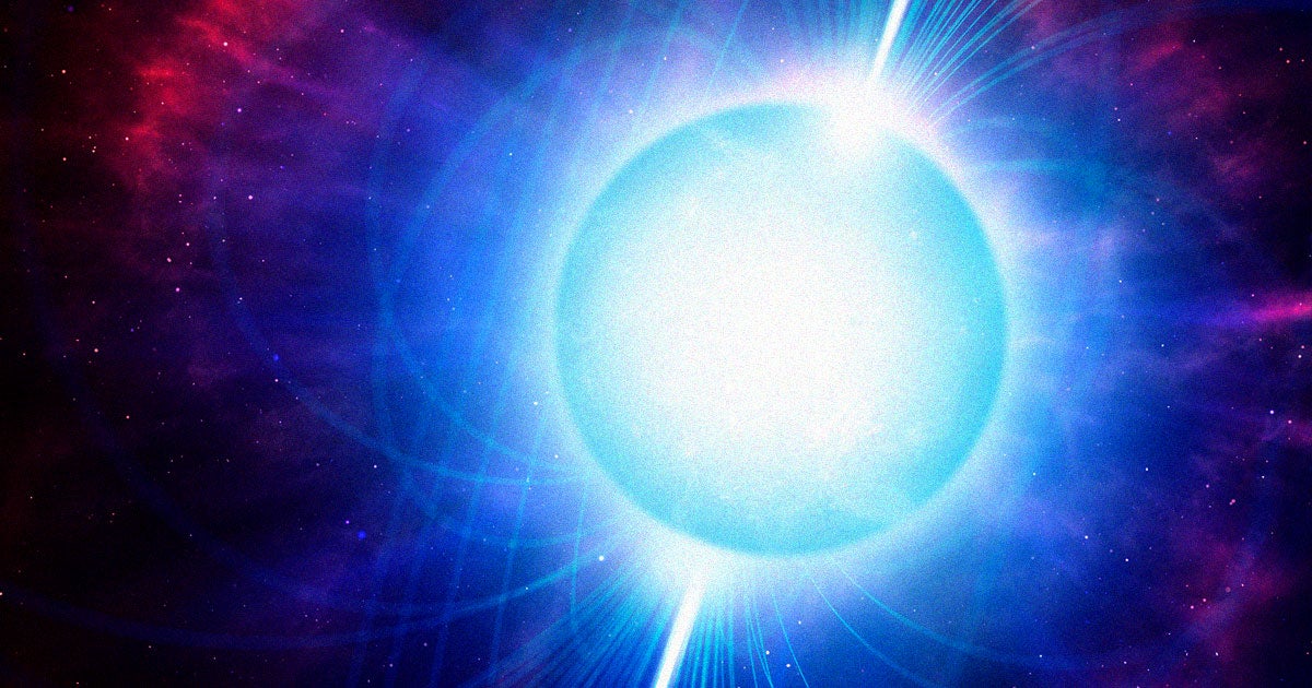 Scientists have discovered a dead magnetar star that appears to have a frozen, crusty outer shell — and no atmosphere, to boot.