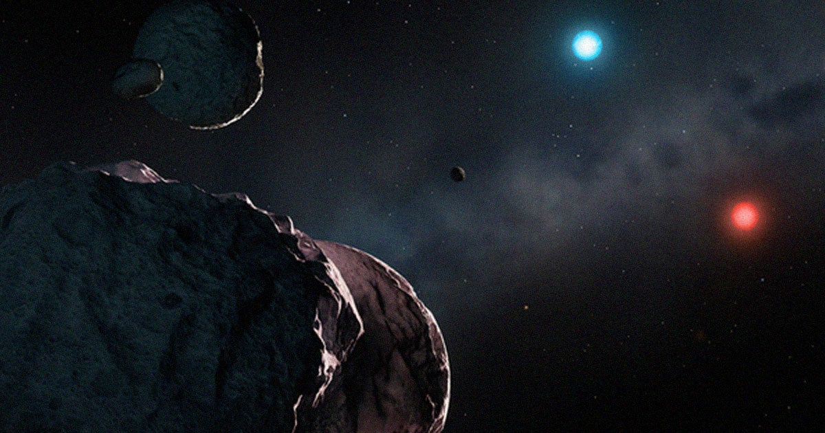 Only some 90 light years away lurks a graveyard of destroyed planets orbitting a white dwarf. And it may be one of the oldest solar systems in the universe.
