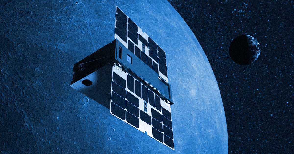 NASA announced that teams have lost contact with its CubeSat to Study Solar Particles (CuSP), which was deployed by Artemis I last month.