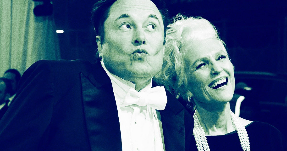 Things seem to be going really well for Elon Musk, who reportedly brought his former supermodel mother to a recent client meeting. 
