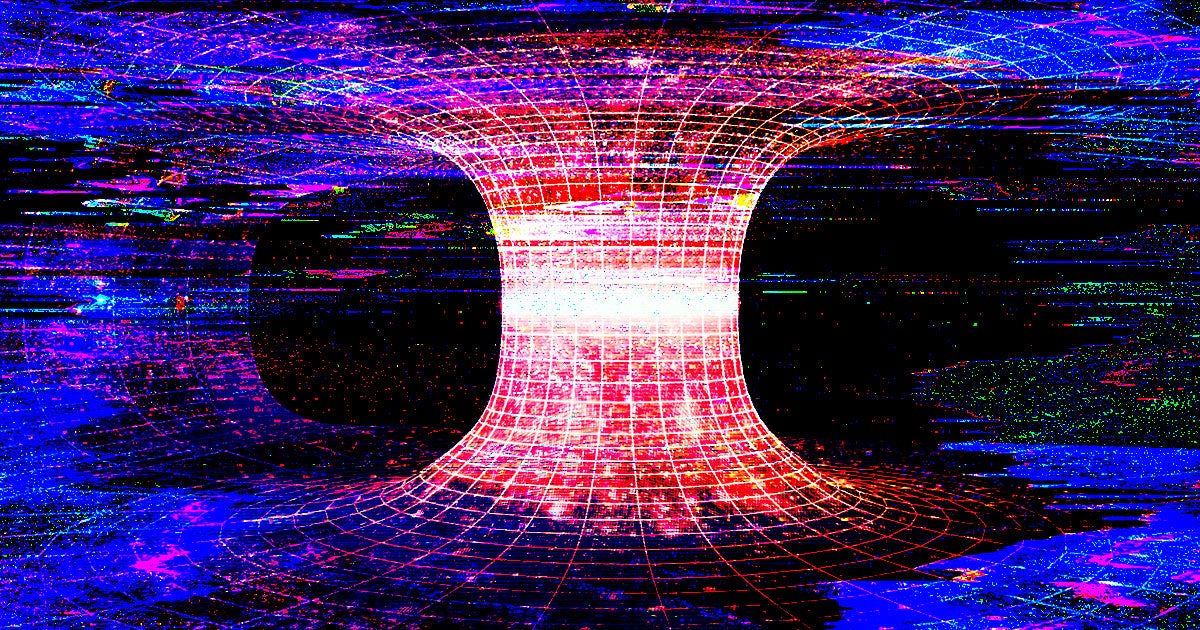 A new paper on a quantum computer simulating a wormhole was picked up by major new outlets, who seemingly jumped to some conclusions in their headlines.