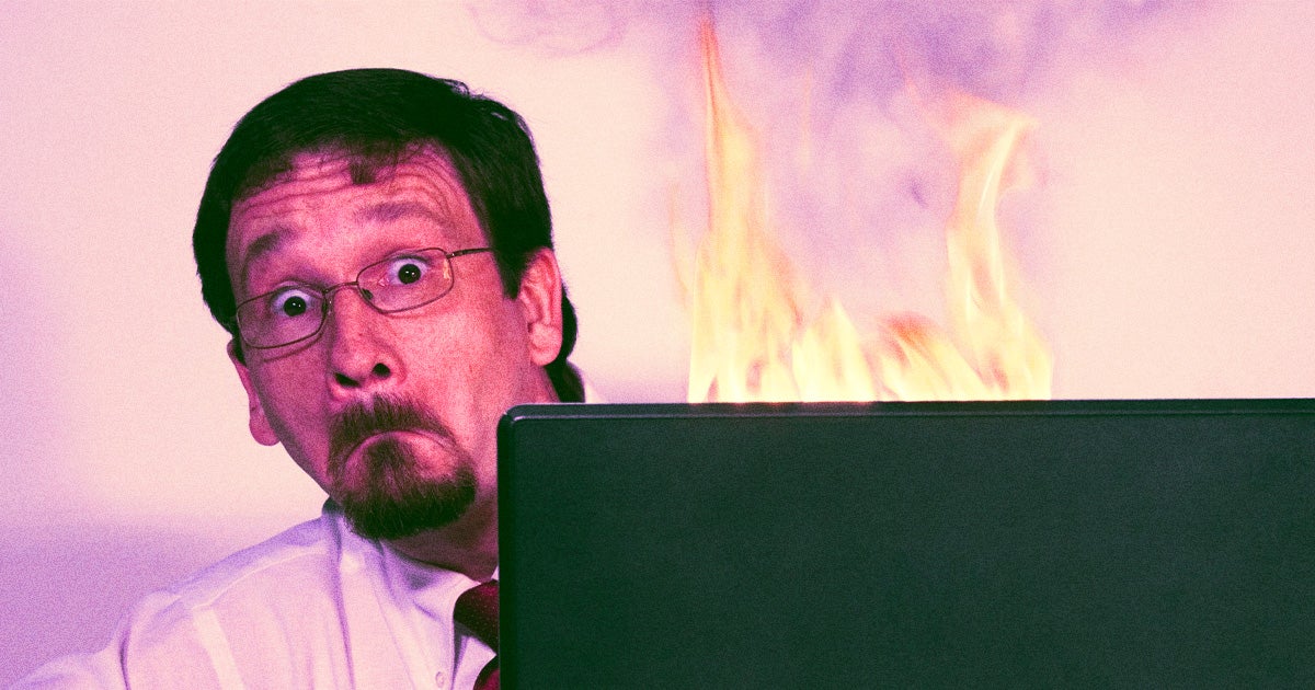 At a certain point, everyone's gonna get tired of the internet — or so goes the argument of one of the people who pioneered the web.