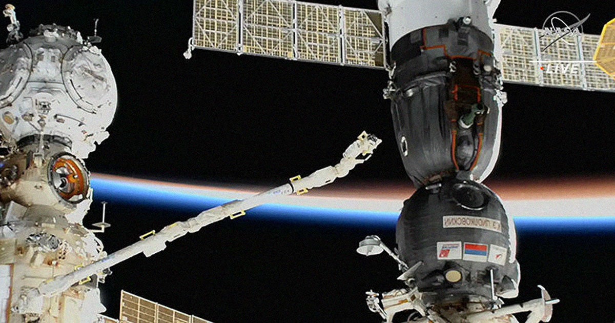 A Russian Soyuz spacecraft, which is currently docked to the ISS, sprung a leak. Officials have now identified a hole following an inspection.