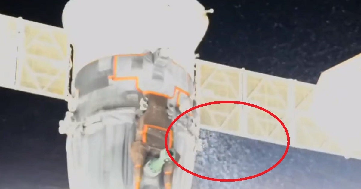 Bad news for astronauts looking to go home: their ride back, the Russian Soyuz spacecraft, suddenly started leaking uncontrollably.