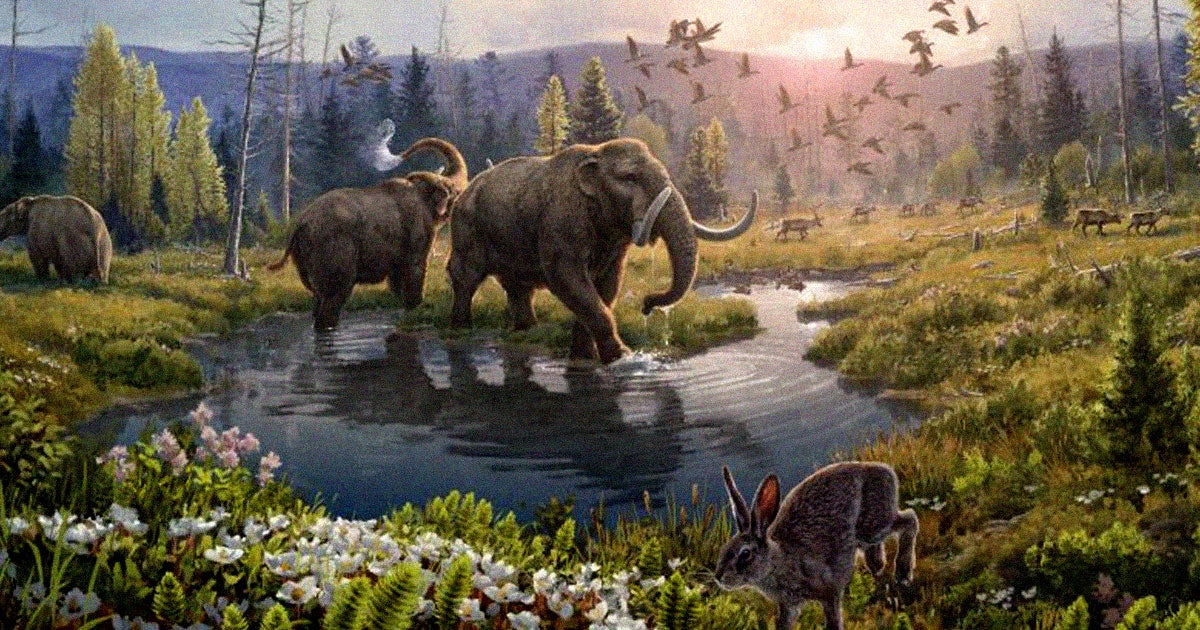 An international team of scientists has recovered 2 million years old DNA from a variety of plants, fish — and even an ancient mastodon.