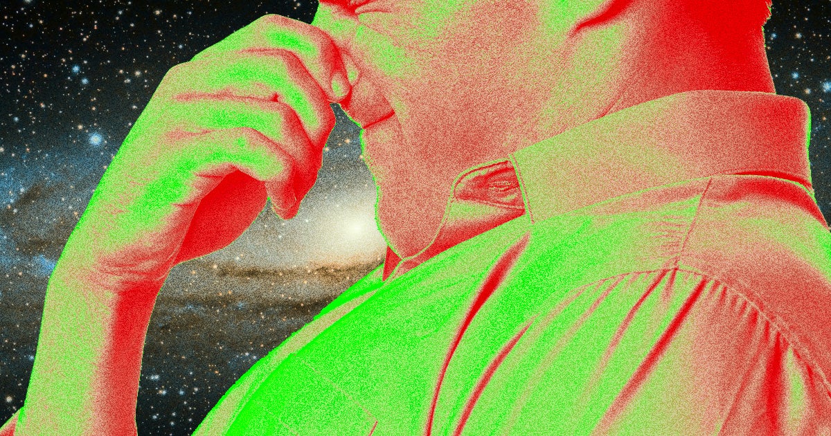 There's still no definitive answer as to what that bizarre smell is on the ISS, but a new report may provide some clues — and they're pretty gross.