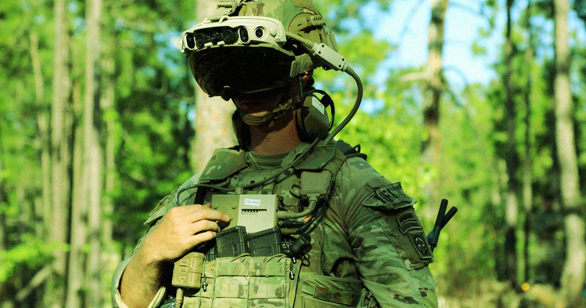 In response to some pretty serious complaints from grunts, the US Army is ordering a redesign of its super-expensive Microsoft mixed-reality headsets.