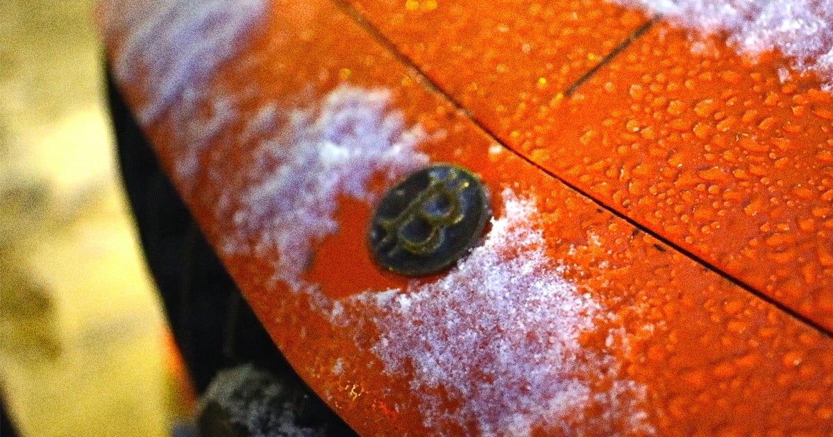 After speculation from Davos-attendees, the owner of the mysterious Bitcoin-orange Mercedes at the elite Alpine gathering has come forward.
