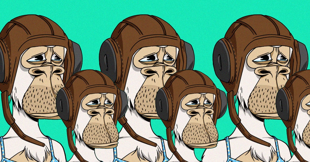 Yuga Labs, the firm behind the infamous Bored Ape Yacht Club NFTs, apparently never actually copyrighted their computer-generated apes. 