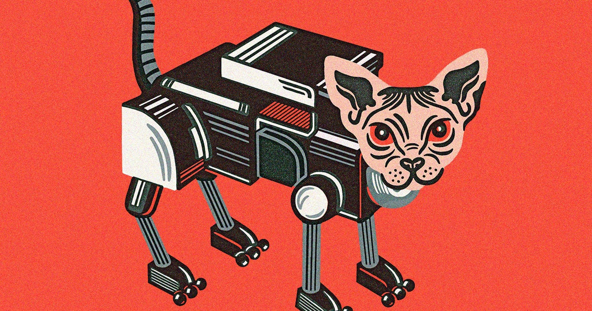 Dutch data journalist Wouter van Dijke took it upon himself to ask the ultimate question: "what if ChatGPT were a cat?"