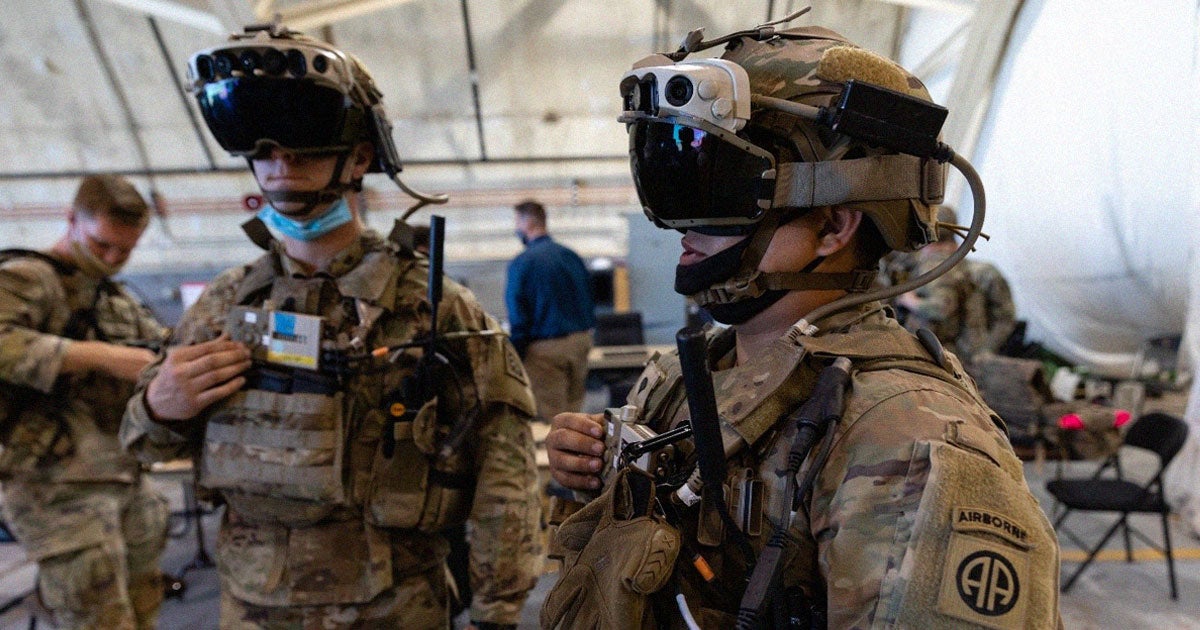 Congress has reportedly rejected the Army's request for $400 million to fund the purchase of more Microsoft AR Hololens goggles.