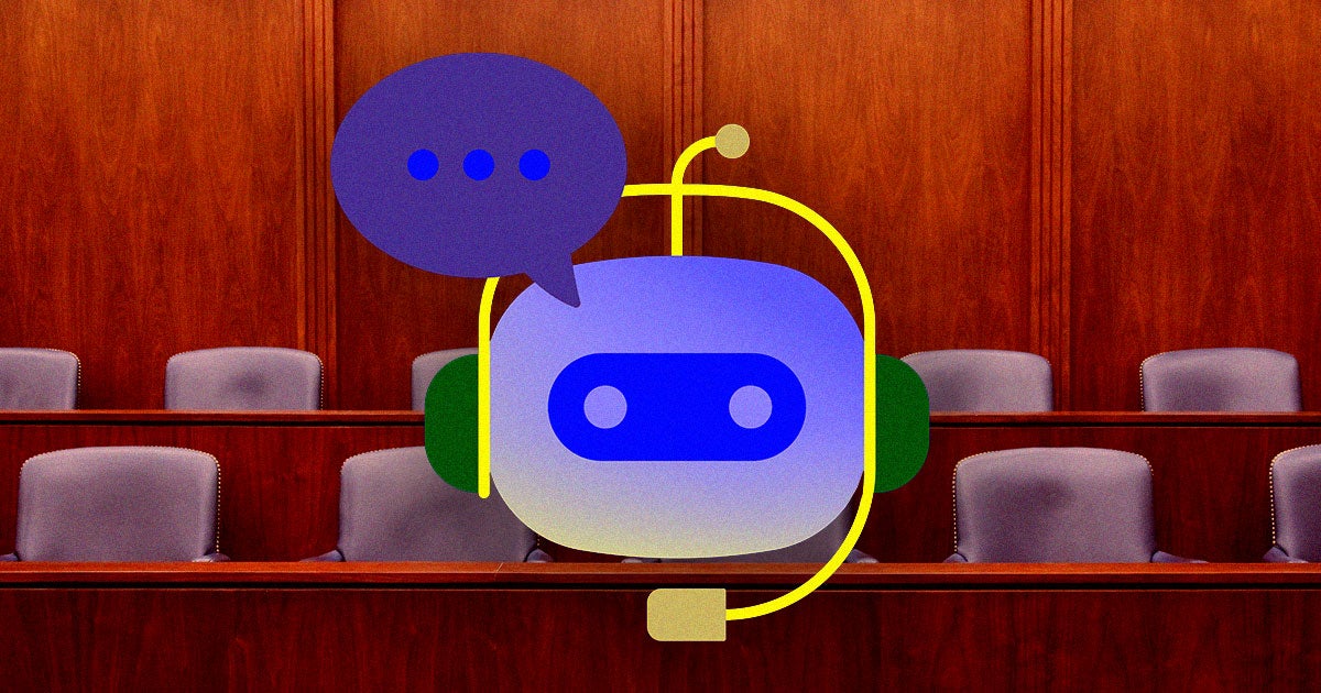 An AI-based legal assistant created by DoNotPay is about to advise a defendant in court for the first time, telling them what to say and when.