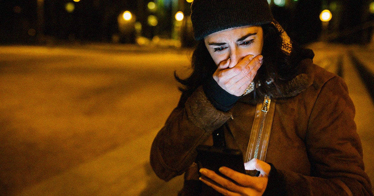 Patients had their holiday spirits quashed and were unfairly distressed by the accidental mass text sent just two days before Christmas.