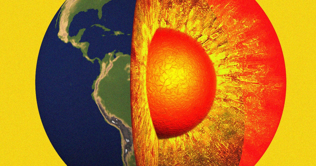 According to a new study, the Earth's inner core appears to have stopped spinning, and is changing its direction every 60 to 70 years or so.
