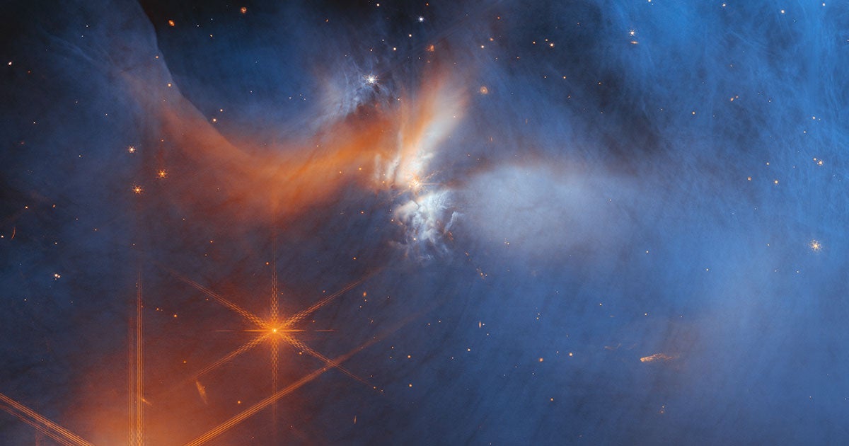 The James Webb was able to spot the coldest ice on record that may hold clues to the formation of organic molecules across the universe.