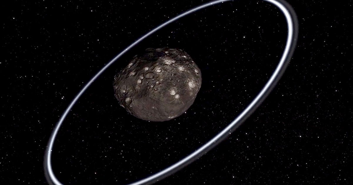 First spotted in 2013, astronomers have come back for another, extremely rarely look at the centaur called Chariklo that they now think harbors ice water.