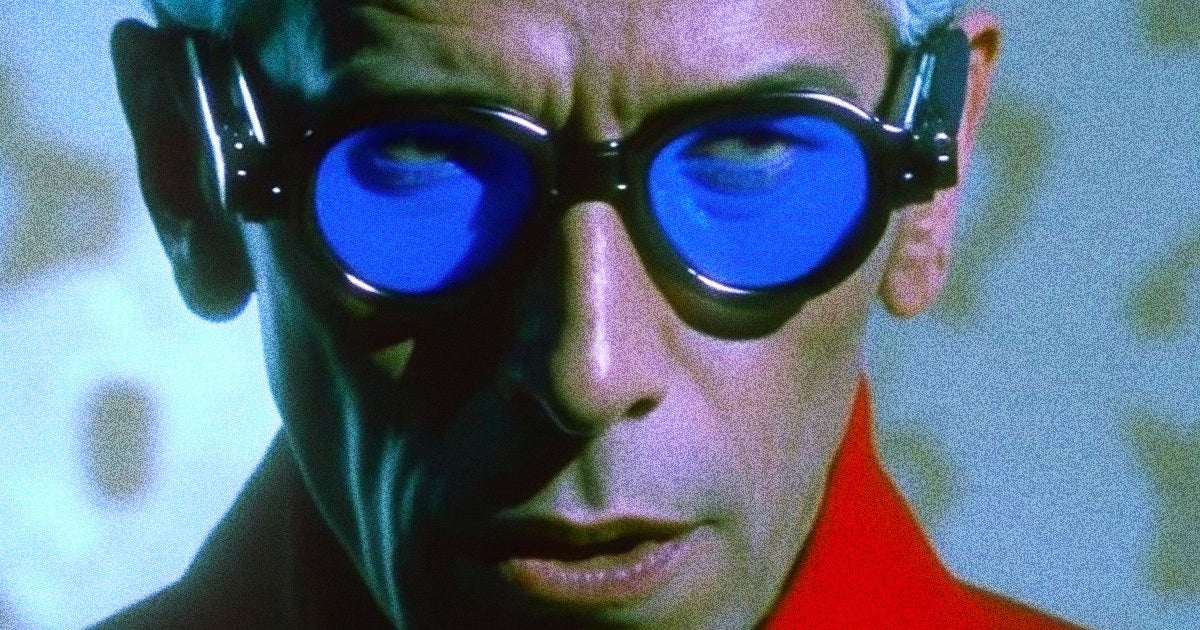 An AI has created stills from a non-existent Alejandro Jodorowsky version of "The Matrix" that "stars" Jeff Goldblum as Morpheus — and it's honestly epic.