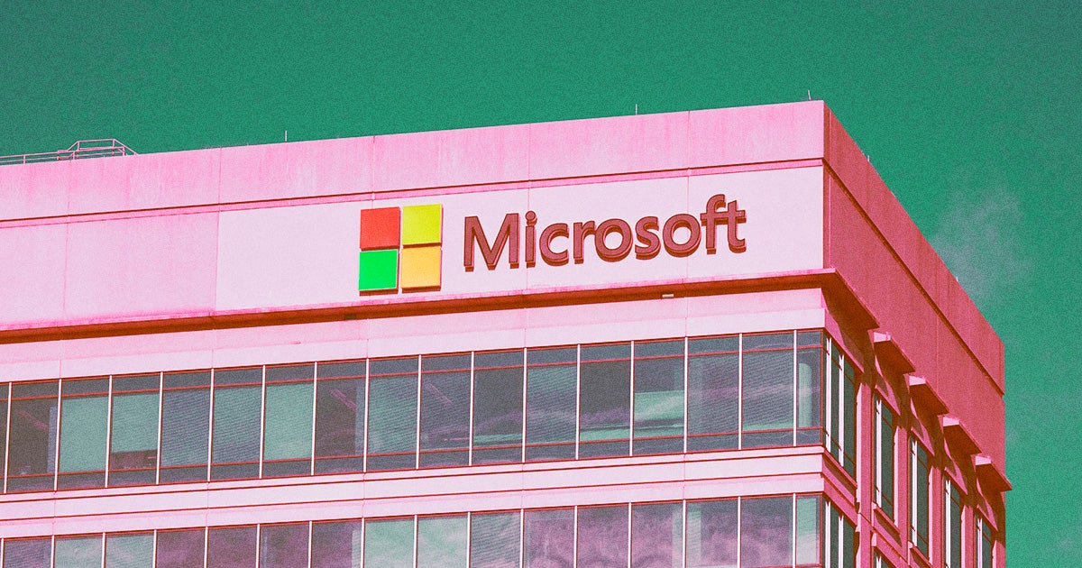 Amid rumors of a huge OpenAI deal, Microsoft has announced that it's laying off a whopping 10,000 employees as the economy continues its downturn.
