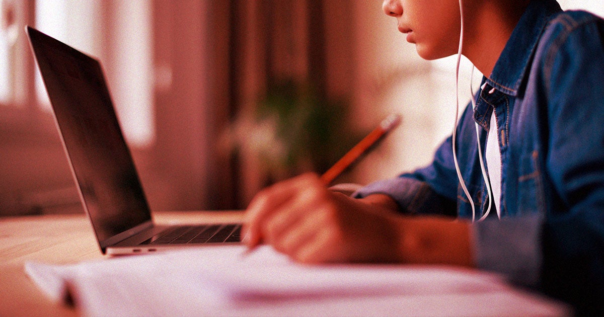 A mother whose teen son struggles with a learning disability urged him to turn in an essay written by ChatGPT  — and was pretty pleased with the results. 
