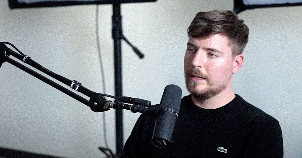 Jimmy "Mr. Beast" Donaldson, the youth-beloved YouTuber, thinks that we'll live for a few hundred years. At the very least, a could 130 or so.