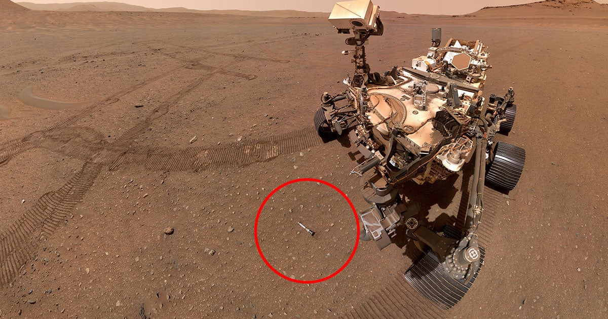 After almost two years of roaming the surface, NASA's Perseverance Mars rover has officially dropped off the tenth and final Martian soil sample.