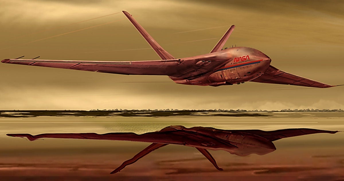 NASA has issued a grant for an autonomous aircraft concept dubbed TitanAir designed to skim over the liquid methane lakes of Saturn's icy moon Titan.
