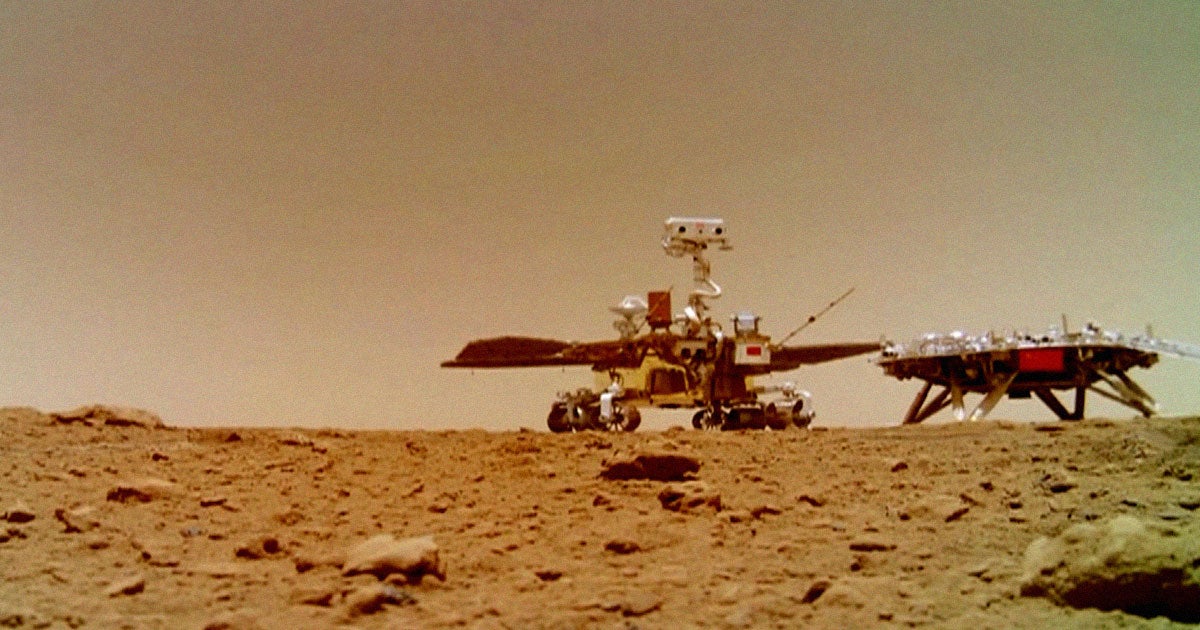 China's Zhurong rover might be in big trouble well over a year and a half into its stint on the Martian surface.