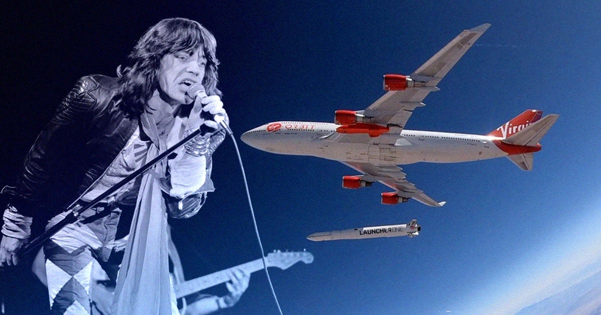 Virgin Orbit has sheepishly admitted that its latest rock-themed mission experienced an anomalous failure shortly after lift-off.
