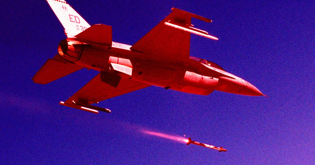 An F-16 fighter jet was dispatched on Sunday to shoot down the fourth mysterious object to have mysteriously entered North American airspace, and missed.