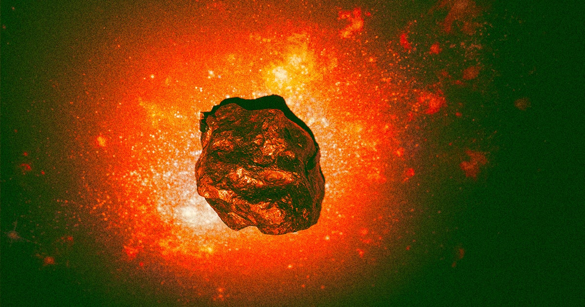 NASA has announced the accidental discovery of an "extremely small" asteroid by the James Webb Space Telescope — but in space, size is relative. 