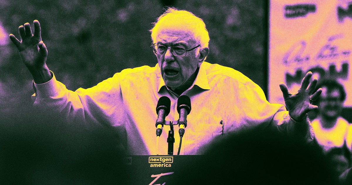 Alongside billionaires, Sen. Bernie Sanders also wants us to tax the robots — and honestly, it's not the worst idea he's ever had.