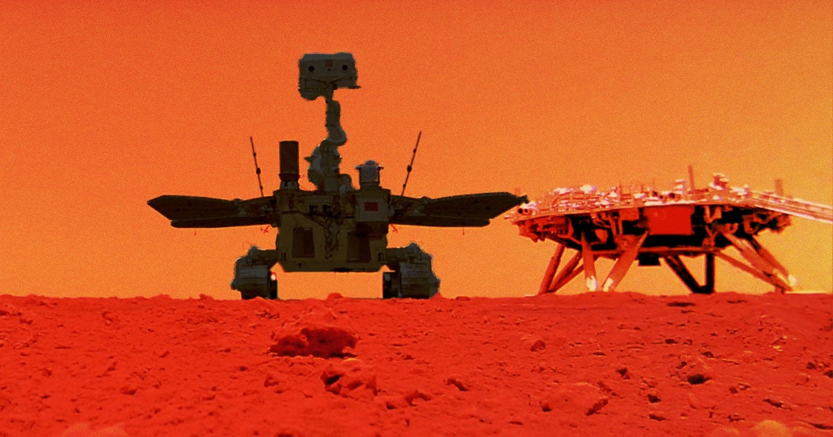China's Zhurong Mars rover and its makers have remained unusually silent about the fate of the rover. It hasn't moved since September.