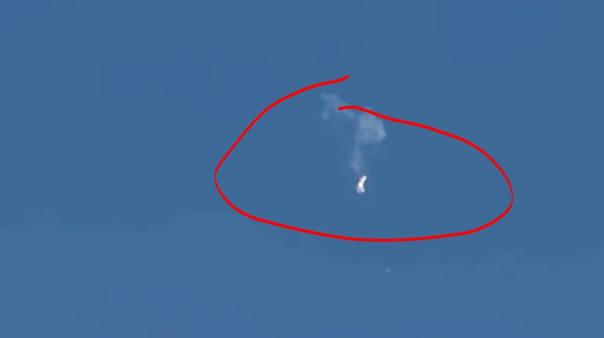 It appears that the United States has shot down the Chinese balloon that made headlines as it soared over the country this week.