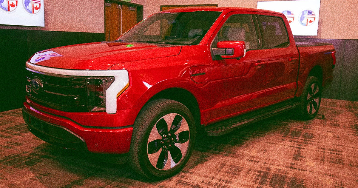 The F-150 Lightning is Ford's EV pickup, but has had a rocky start to the year in the wake of two separate battery issues halting production.